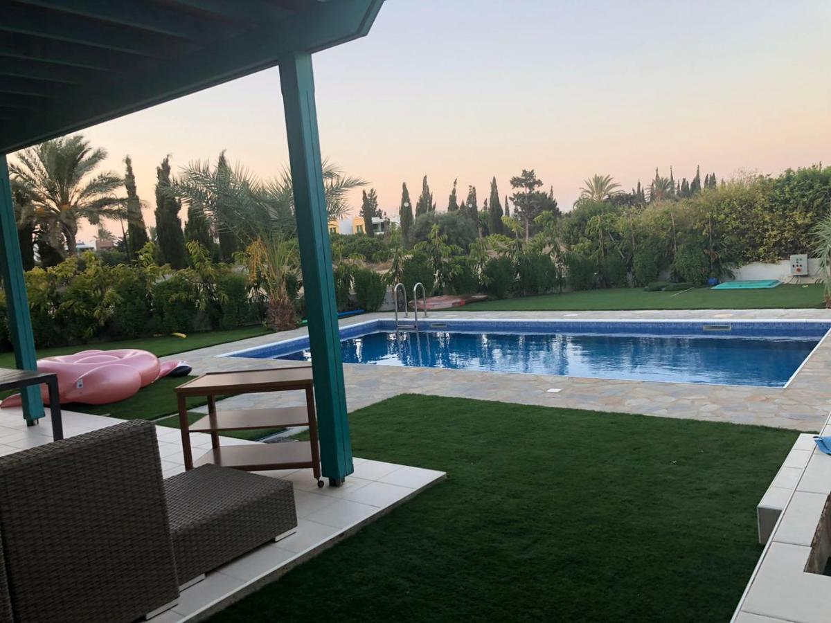Villa Oasi Rejuve Poseidon à Meneou Extérieur photo